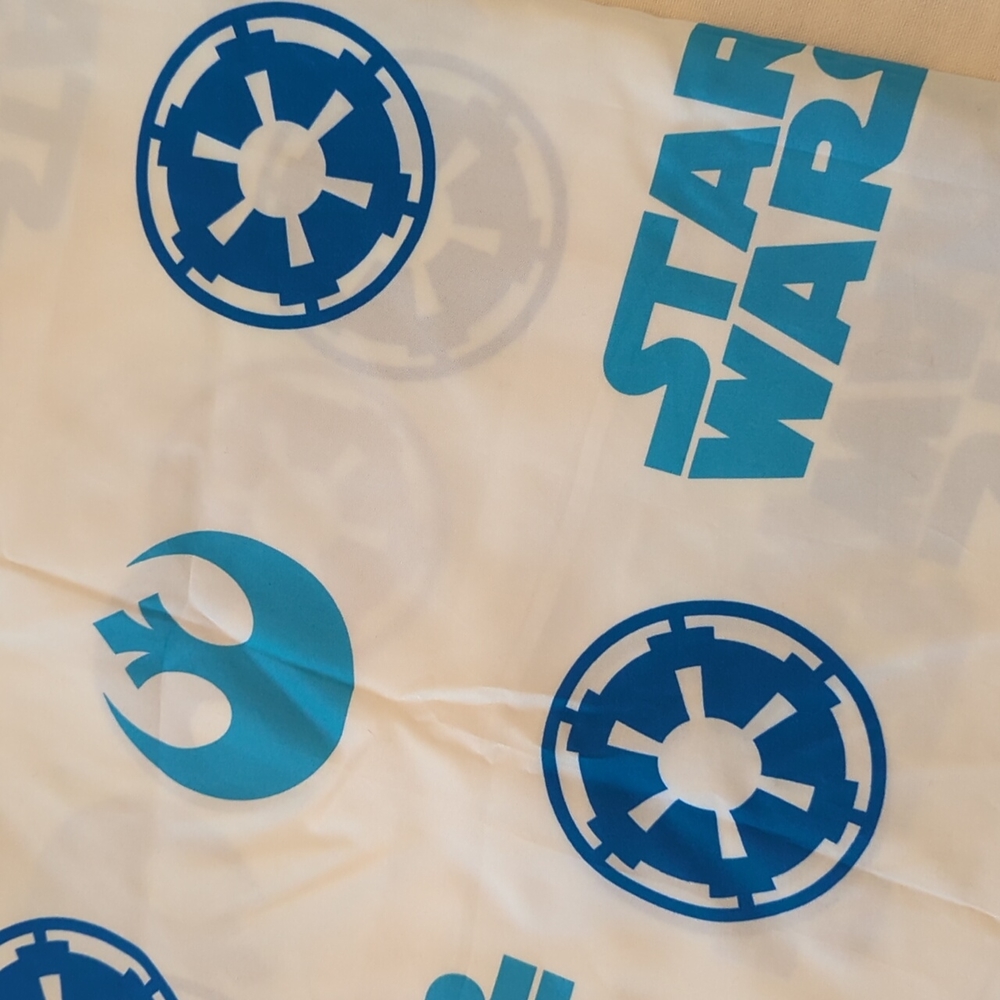 Star wars flat twin sheet